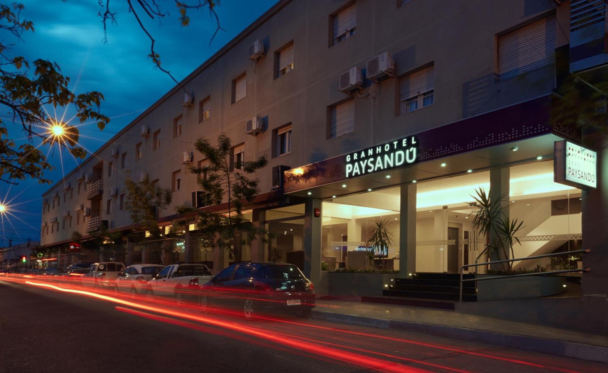 Gran Hotel Paysandú Bagian luar foto